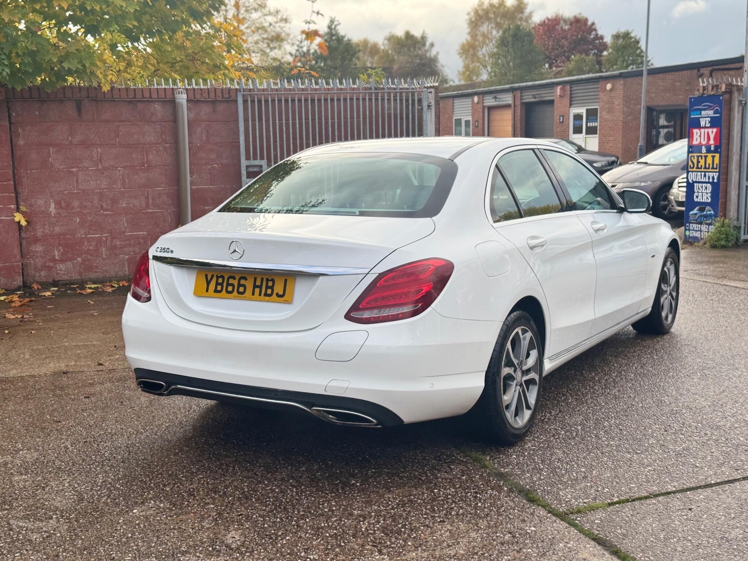 Used Mercedes-Benz C Class 2016 for sale - 76326993: Photo 6