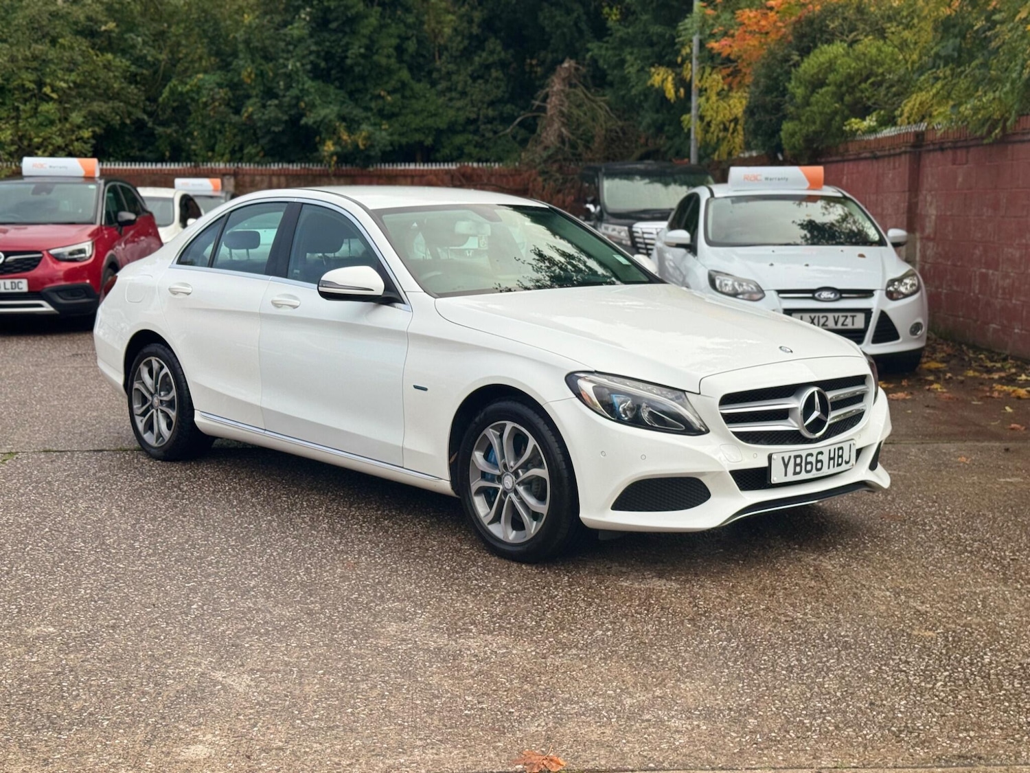 Used Mercedes-Benz C Class 2016 for sale - 76326993: Photo 65