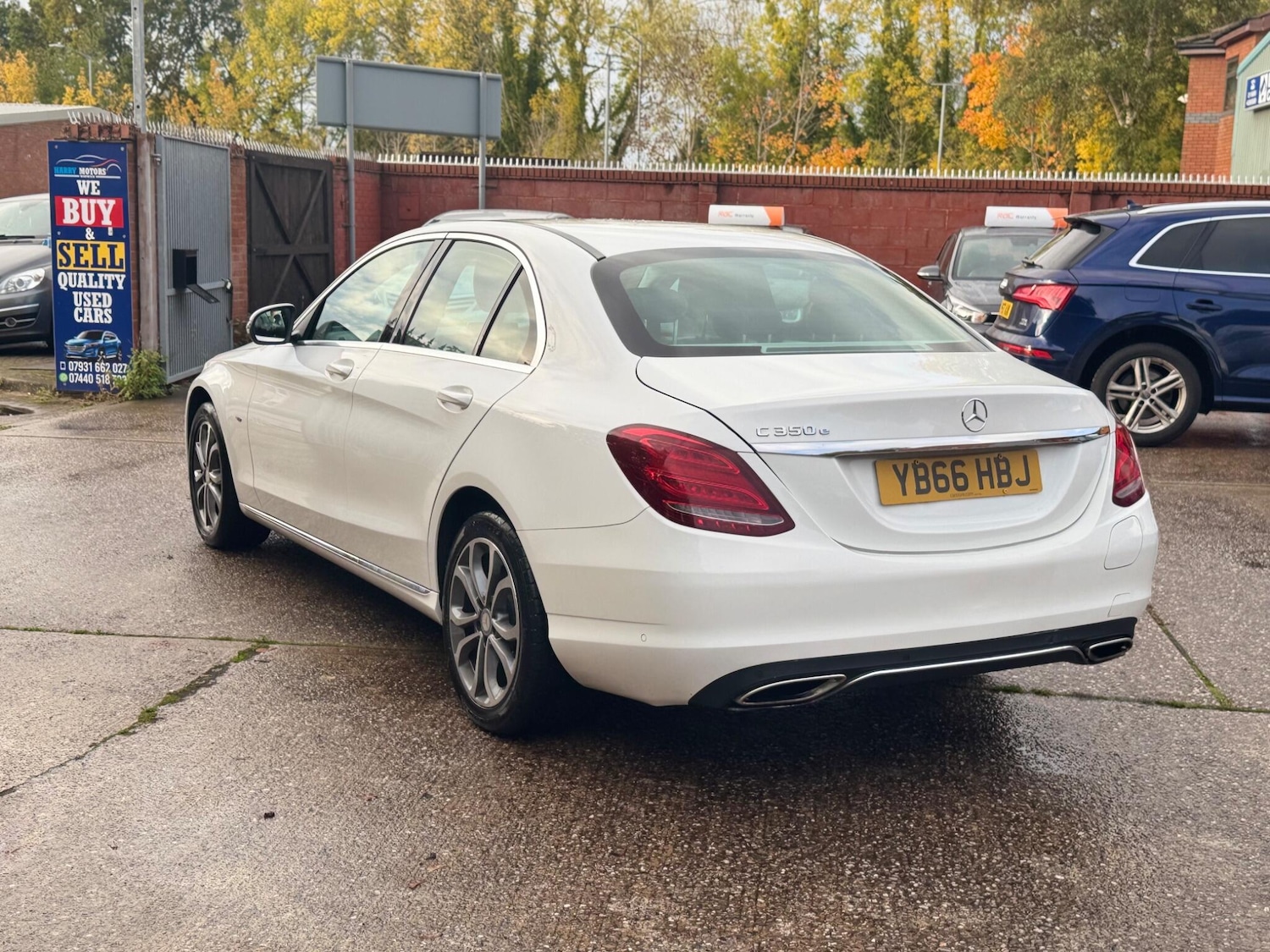 Used Mercedes-Benz C Class 2016 for sale - 76326993: Photo 7