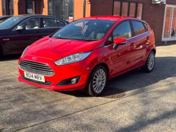 2014 (14) - 1.0 Titanium Euro 5 (s/s) 5dr