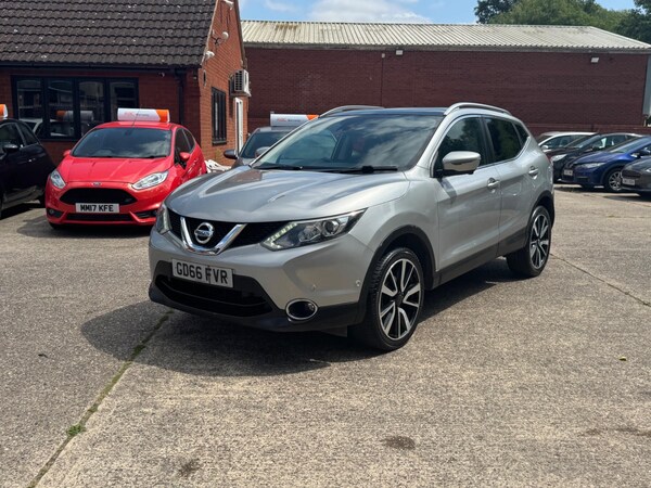 Used Nissan Qashqai 2016 for sale - 75237506: Photo 63