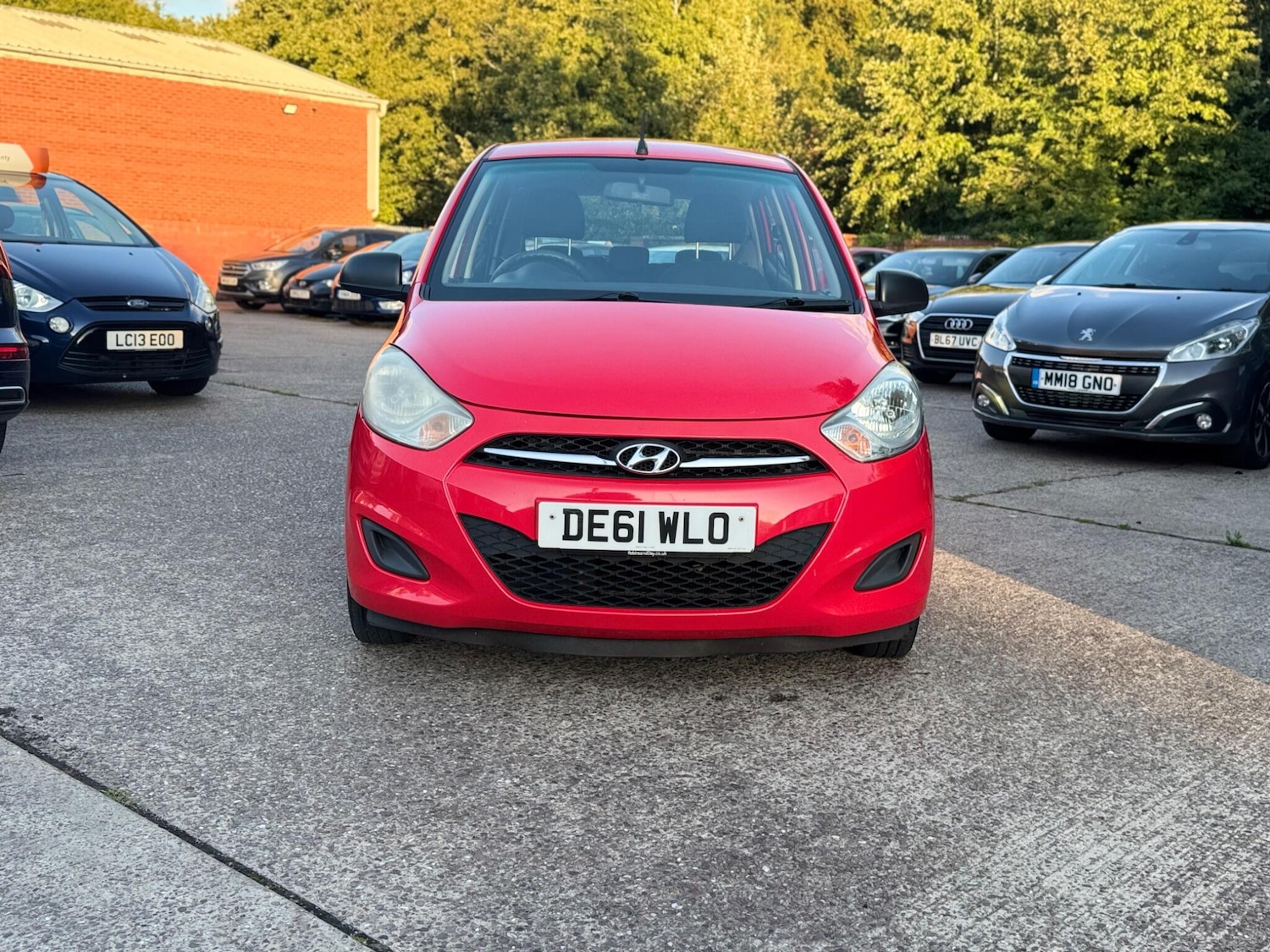 Vehicle 12