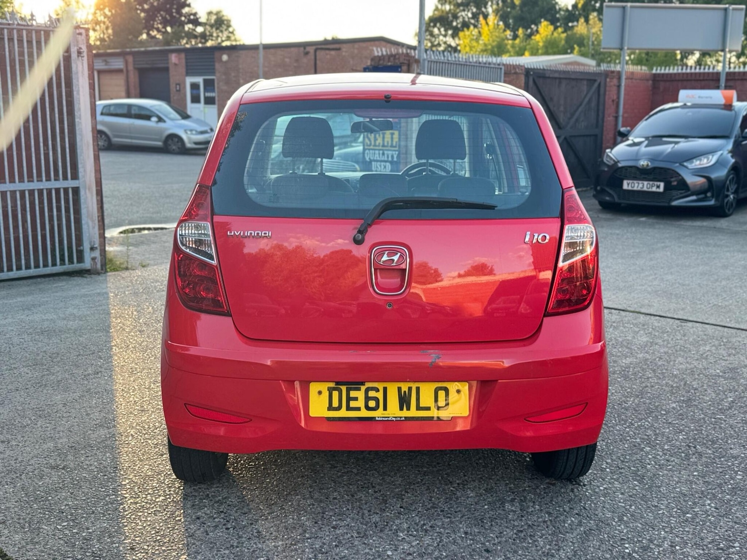 Vehicle 14