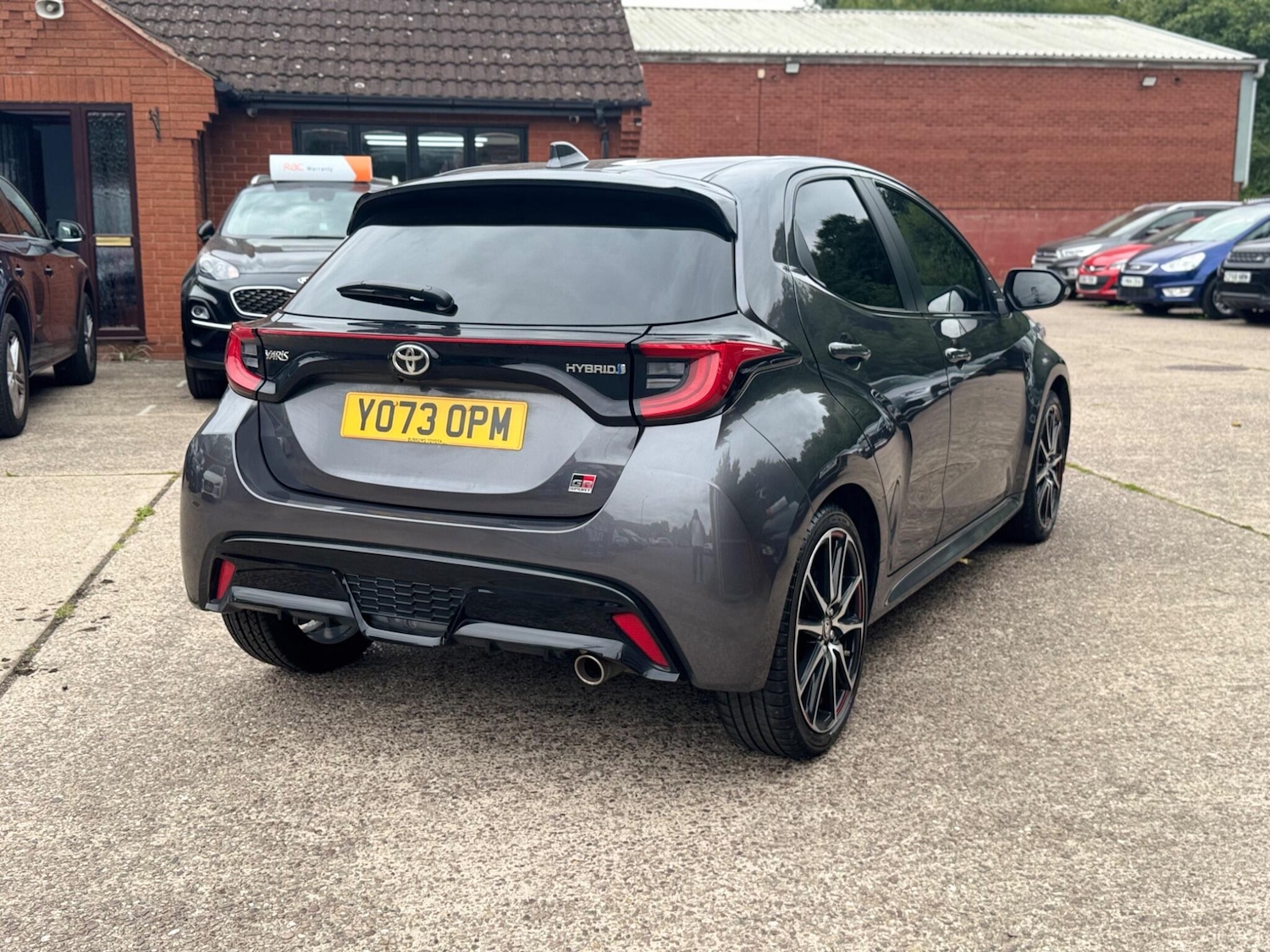 Vehicle 18
