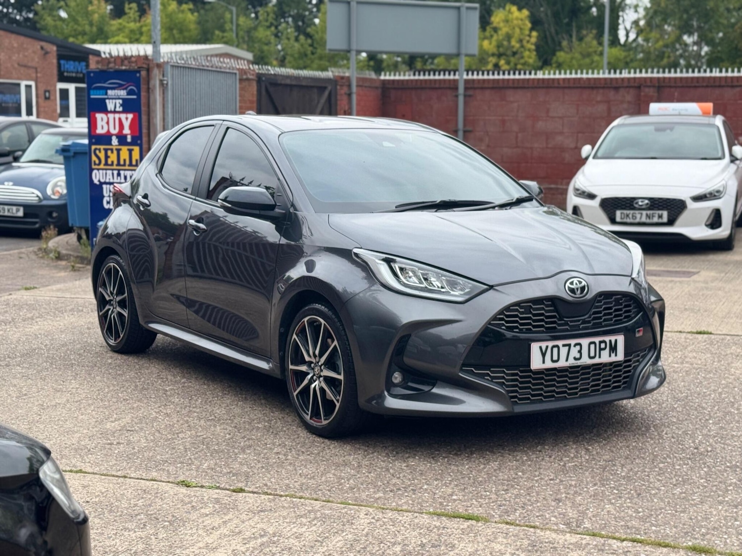 Vehicle 22