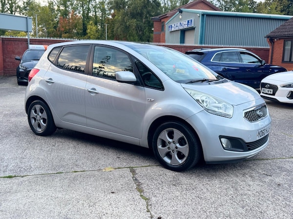 Used Kia Venga 2010 for sale - 75670825: Photo 1
