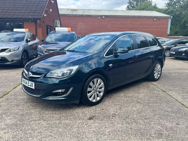 Used Vauxhall Astra 2014 for sale - 75493875: Photo 10