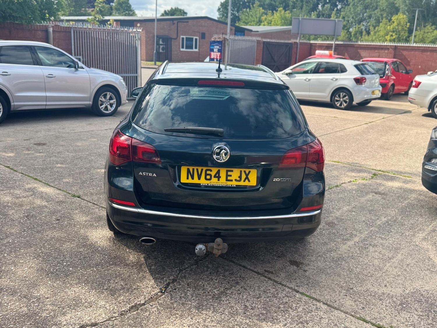 Vehicle 14