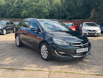 Used Vauxhall Astra 2014 for sale - 75493875: Photo