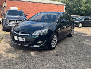 Used Vauxhall Astra 2014 for sale - 75493875: Photo