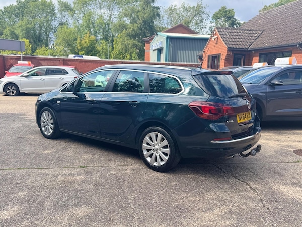 Used Vauxhall Astra 2014 for sale - 75493875: Photo 8