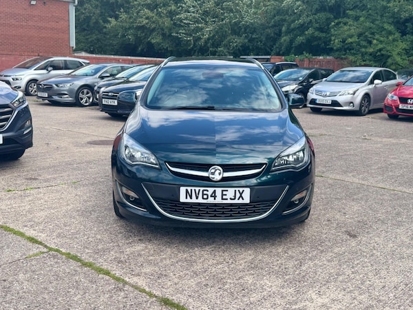 Used Vauxhall Astra 2014 for sale - 75493875: Photo 9