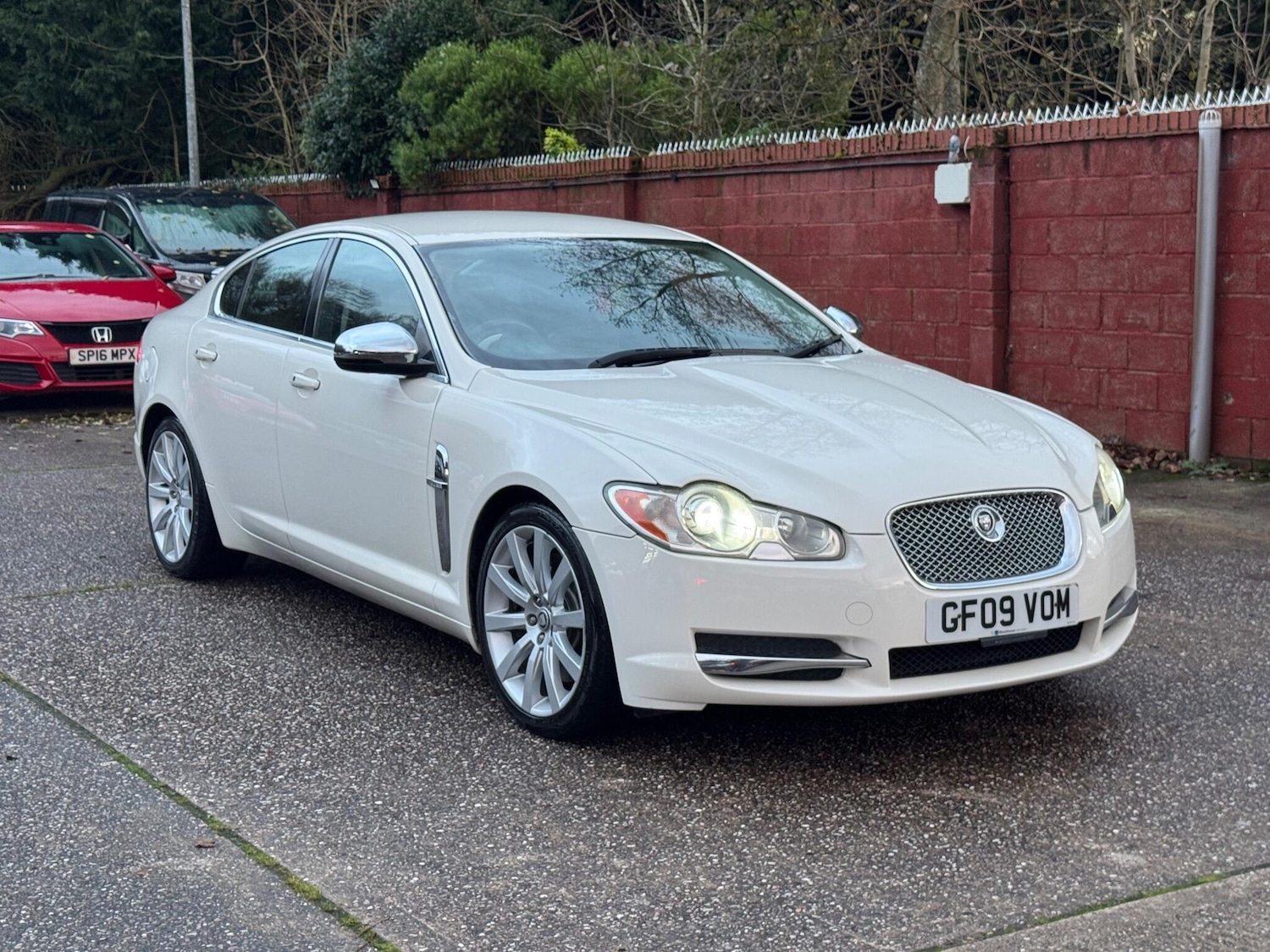 Used Jaguar XF 2009 for sale - 76913791: Photo 1