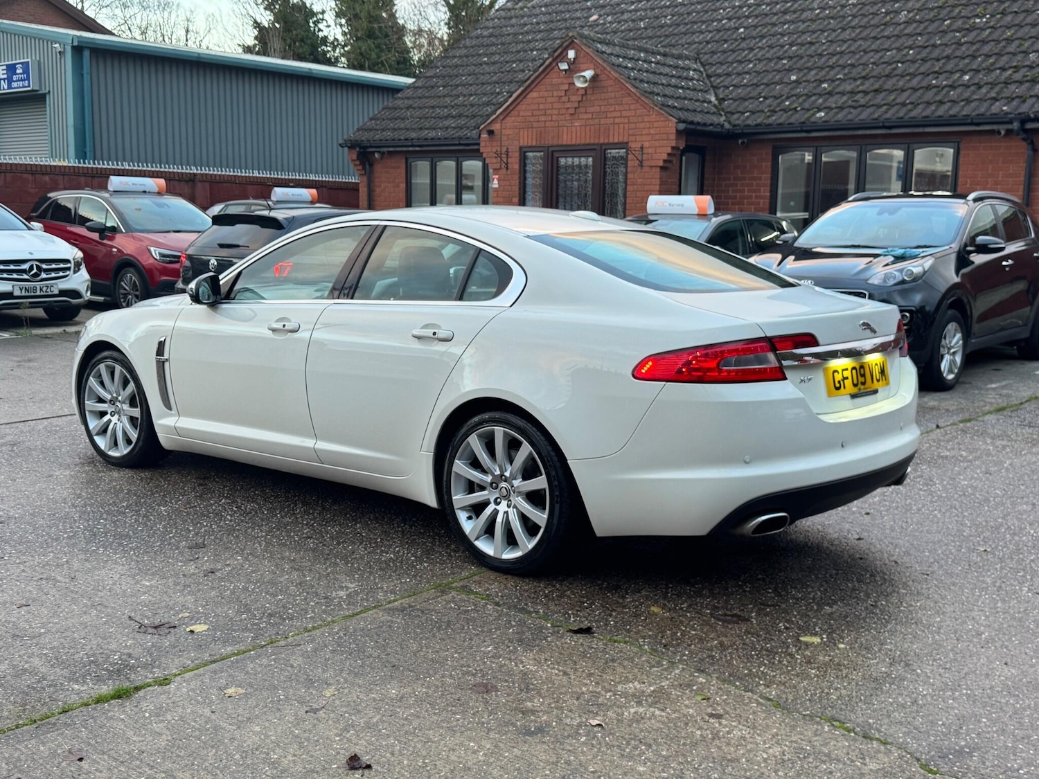 Used Jaguar XF 2009 for sale - 76913791: Photo 40
