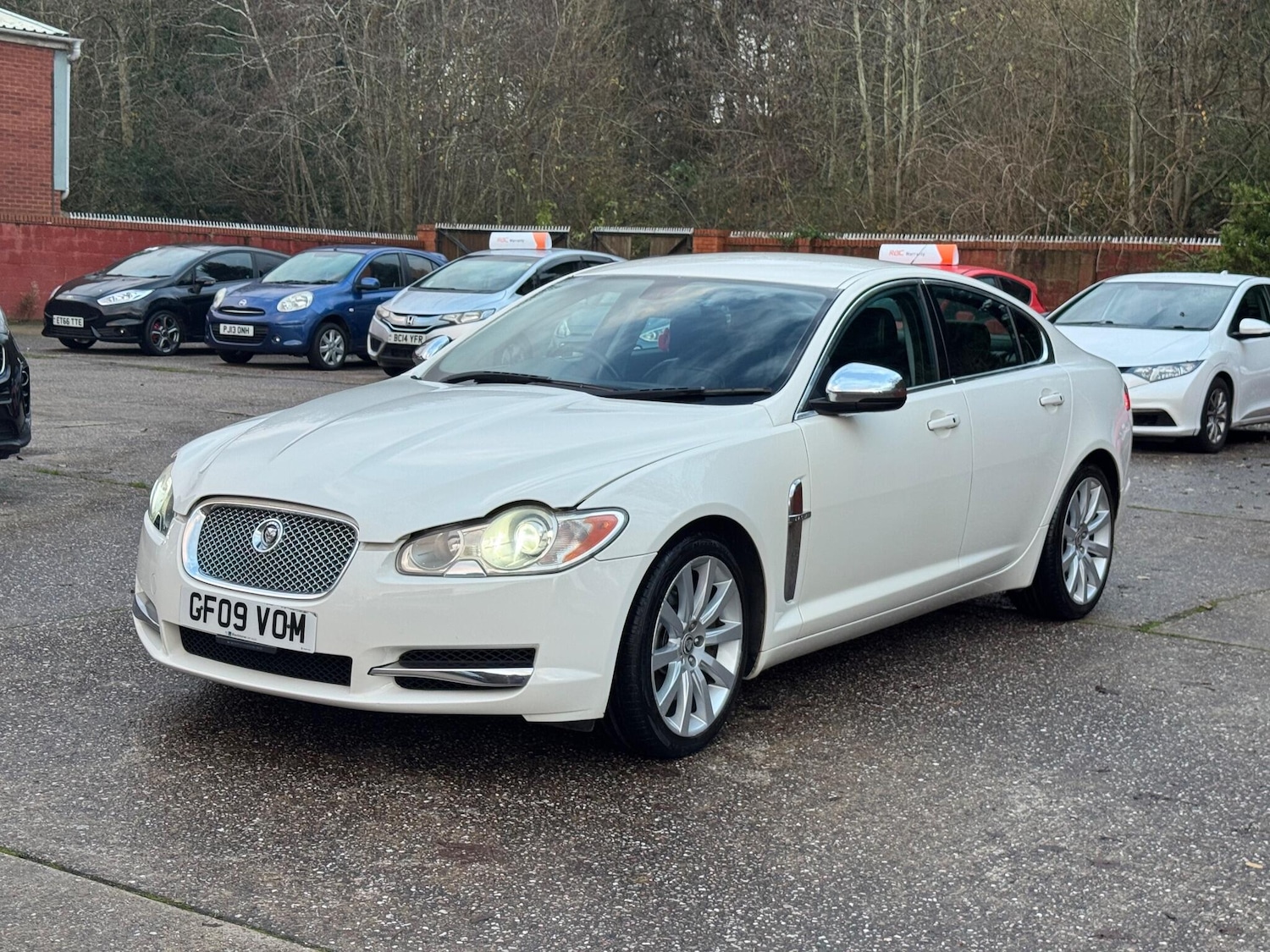 Used Jaguar XF 2009 for sale - 76913791: Photo 44