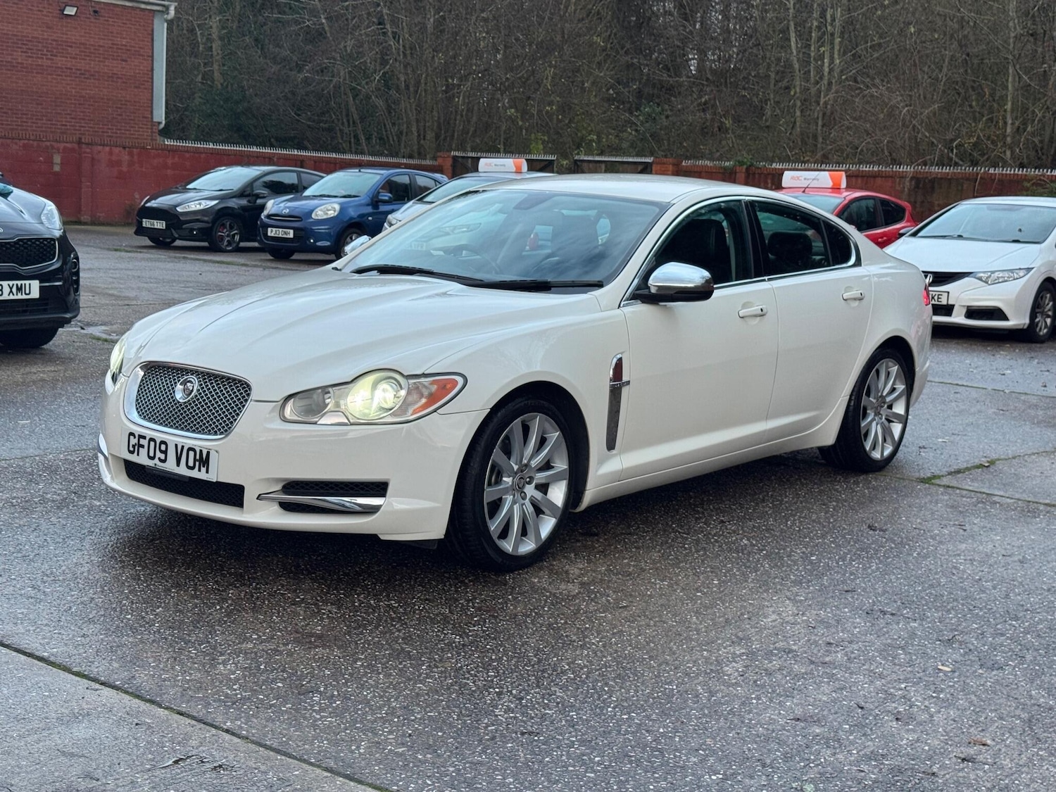 Used Jaguar XF 2009 for sale - 76913791: Photo 6