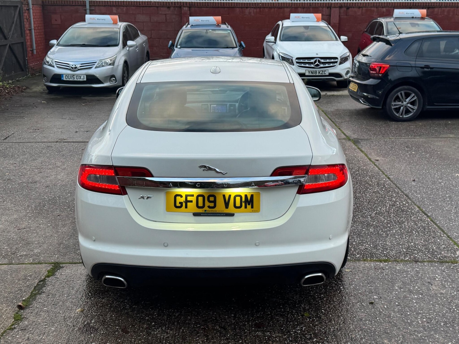 Used Jaguar XF 2009 for sale - 76913791: Photo 77