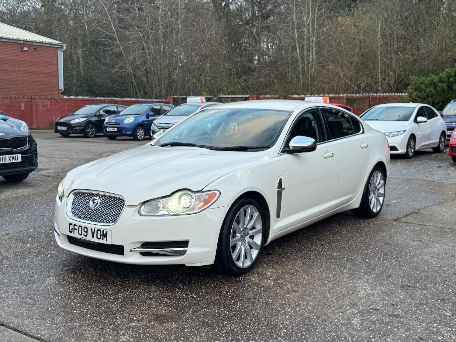 Used Jaguar XF 2009 for sale - 76913791: Photo 78