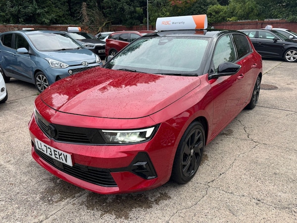 Used Vauxhall Astra 2023 for sale - 76294815: Photo 1