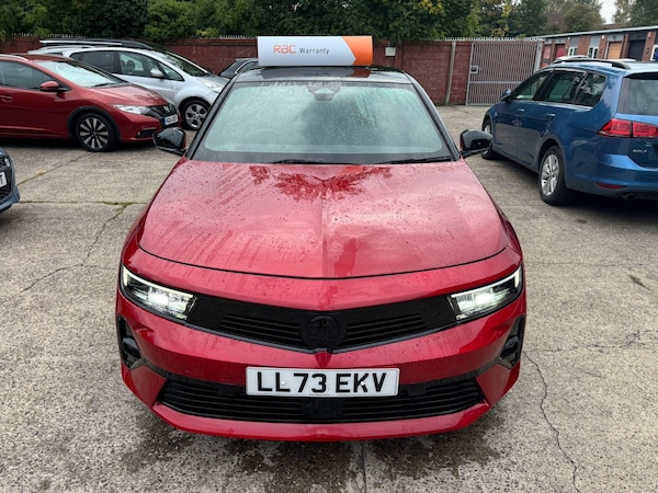 Used Vauxhall Astra 2023 for sale - 76294815: Photo 2