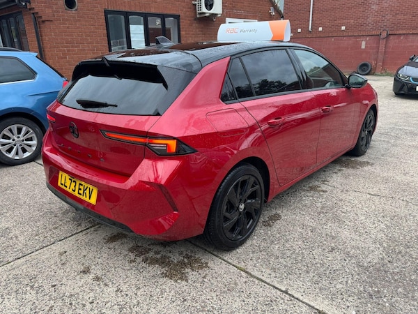 Used Vauxhall Astra 2023 for sale - 76294815: Photo 4