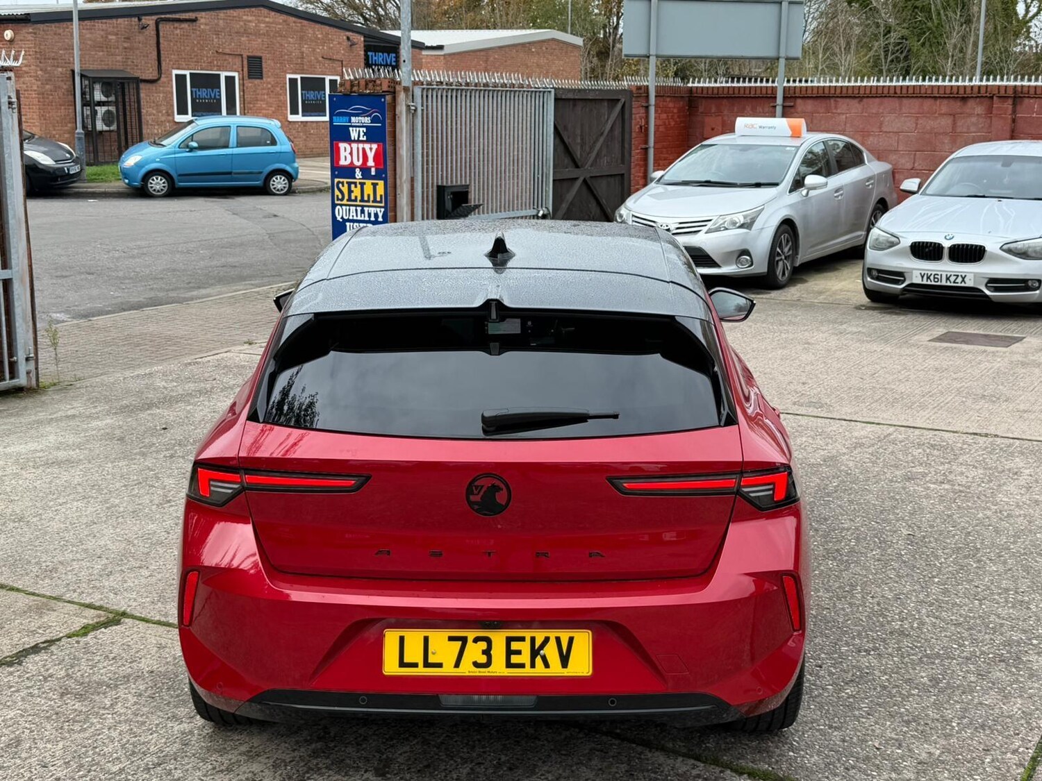 Used Vauxhall Astra 2023 for sale - 76294815: Photo 50