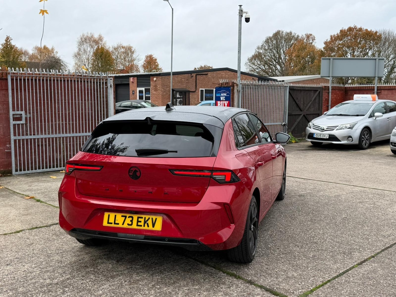 Used Vauxhall Astra 2023 for sale - 76294815: Photo 8