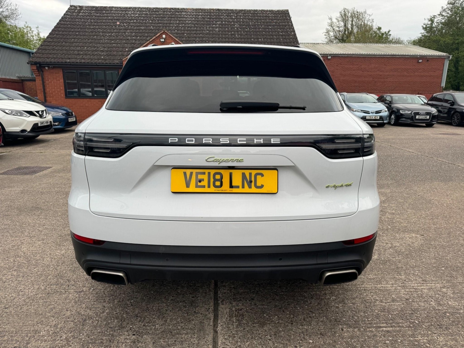 Used Porsche Cayenne 2018 for sale - 76997707: Photo 28