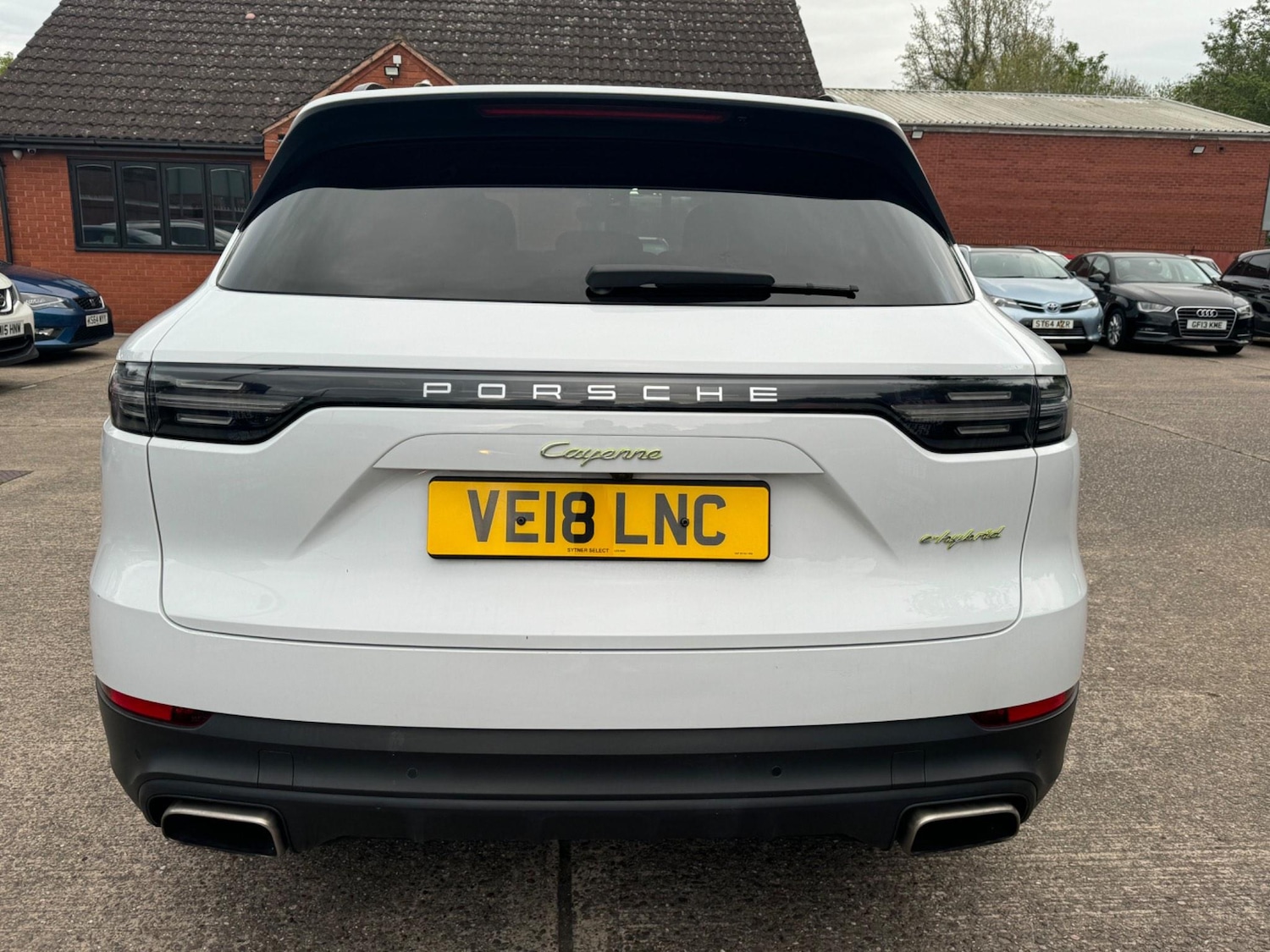 Used Porsche Cayenne 2018 for sale - 76997707: Photo 29