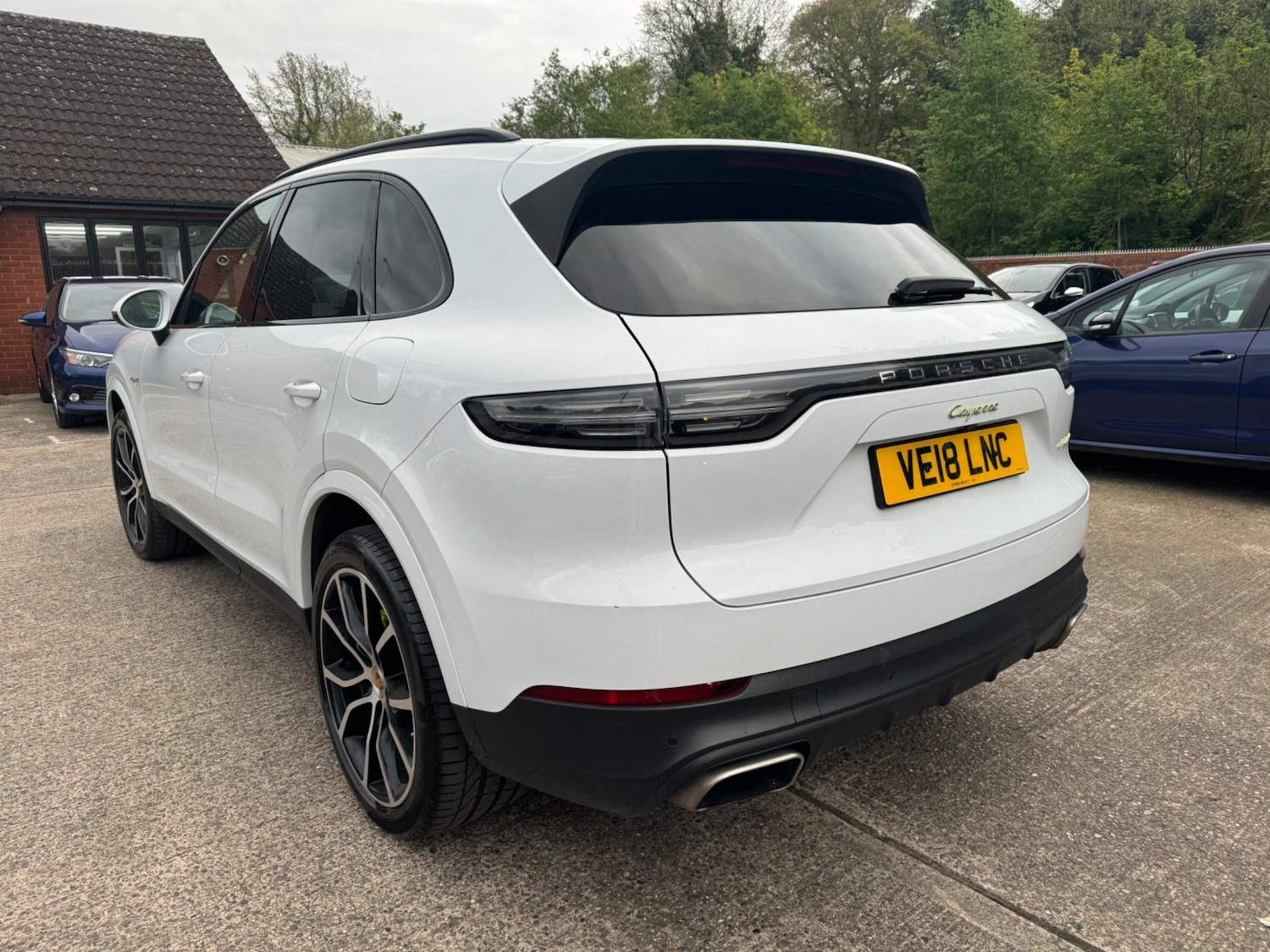 Used Porsche Cayenne 2018 for sale - 76997707: Photo 32