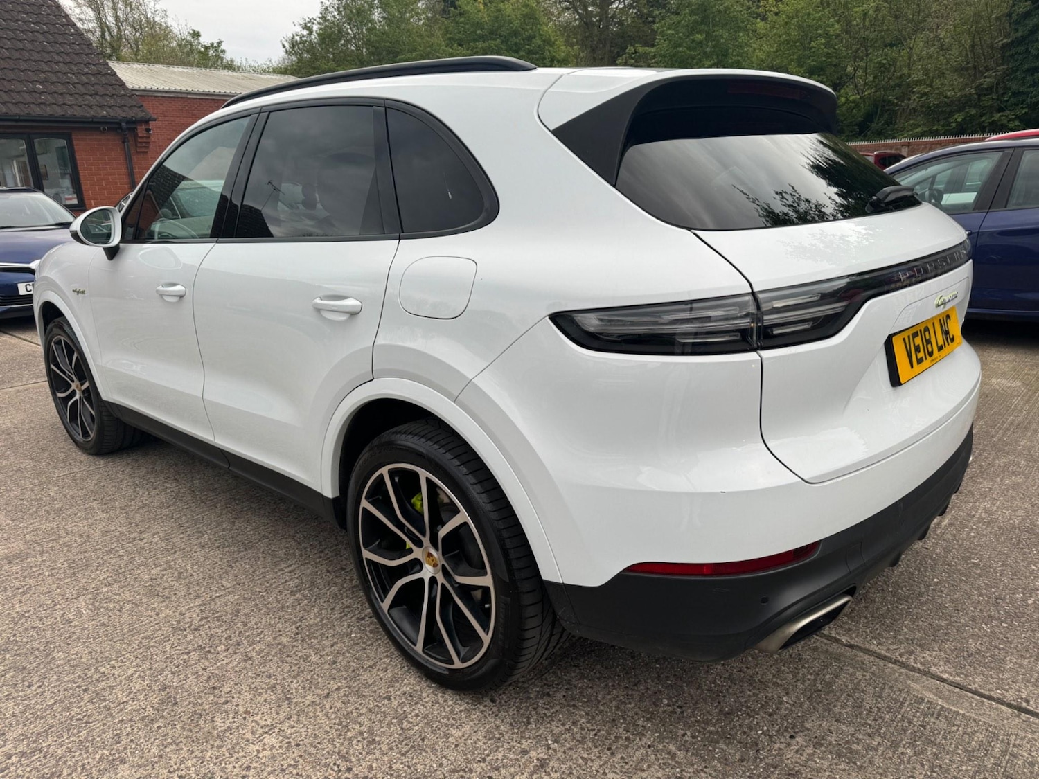 Used Porsche Cayenne 2018 for sale - 76997707: Photo 33