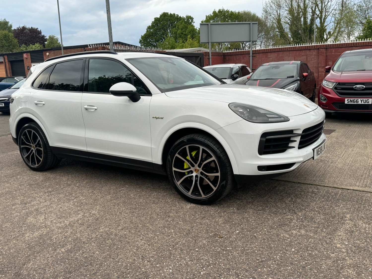 Used Porsche Cayenne 2018 for sale - 76997707: Photo 59