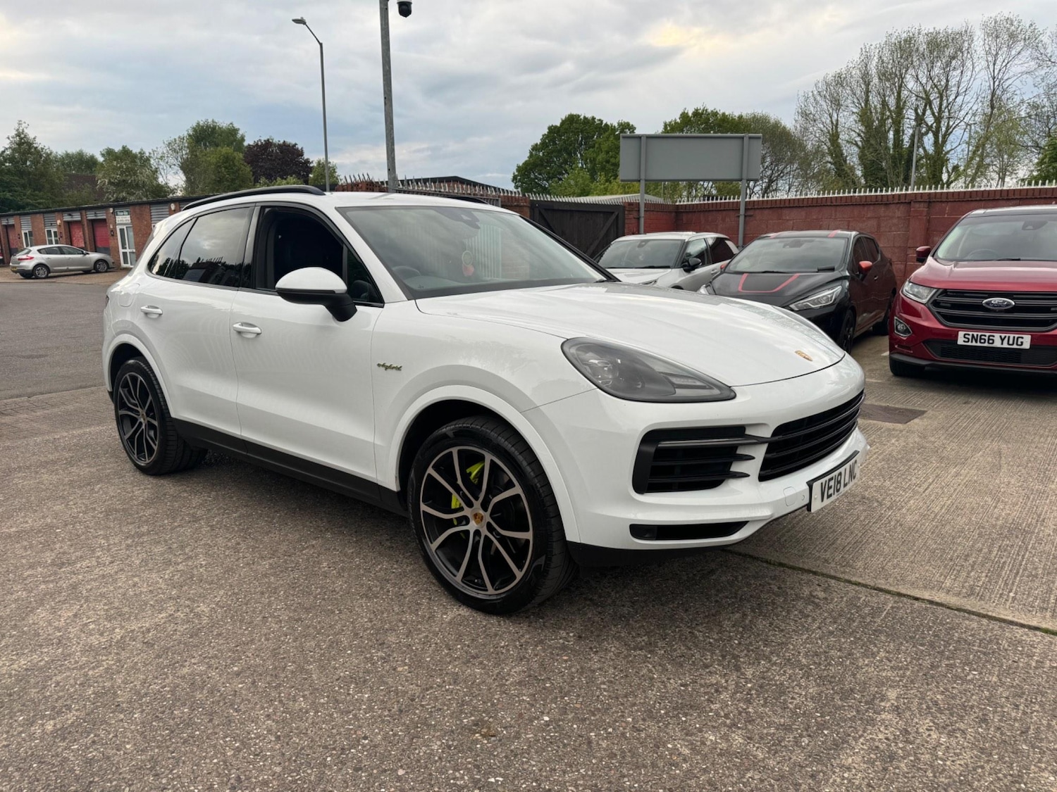 Used Porsche Cayenne 2018 for sale - 76997707: Photo 8