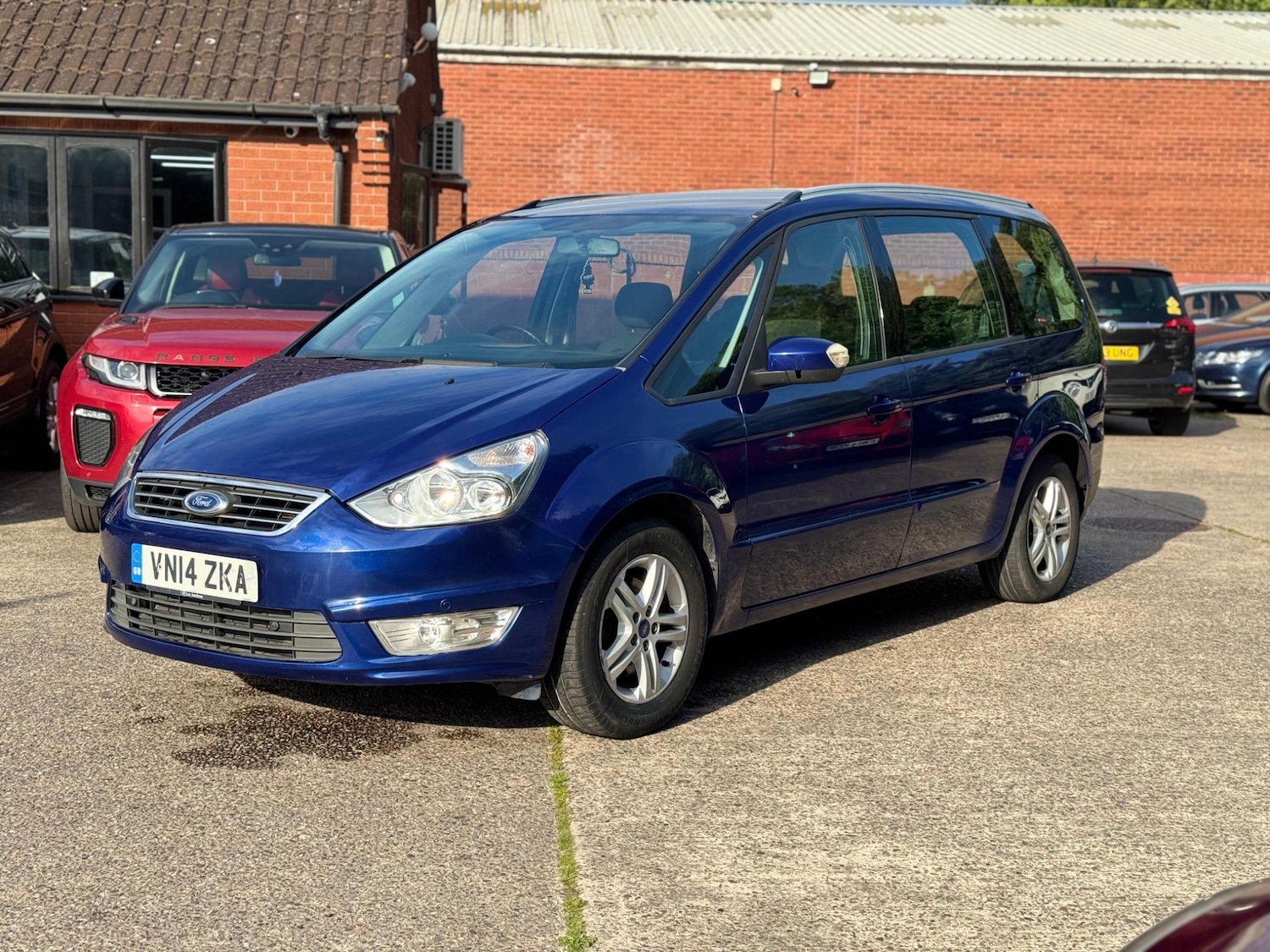 Used Ford Galaxy 2014 for sale - 76996584: Photo 45