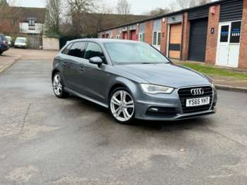 (65) - 1.4 TFSI S line Sportback Euro 6 (s/s) 5dr (Nav)