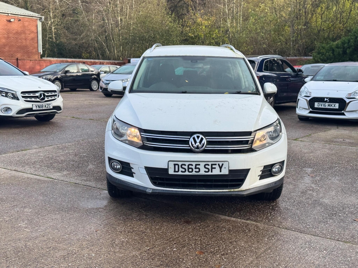 Used Volkswagen Tiguan 2016 for sale - 76633882: Photo 3