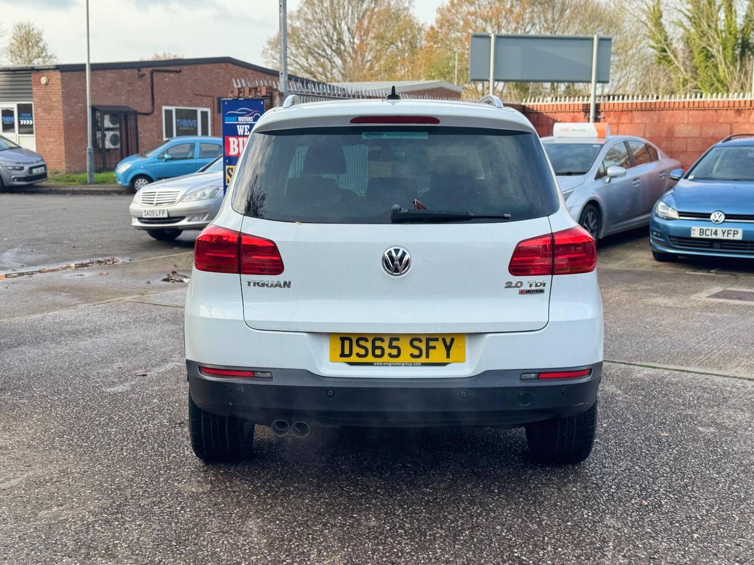 Used Volkswagen Tiguan 2016 for sale - 76633882: Photo 4