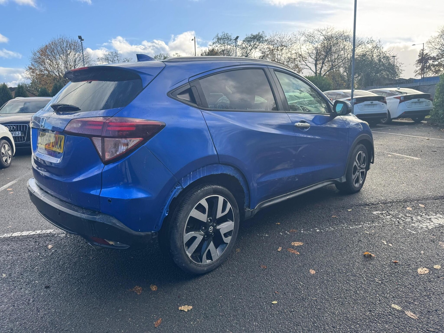 Used Honda HR-V 2016 for sale - 76441101: Photo 4