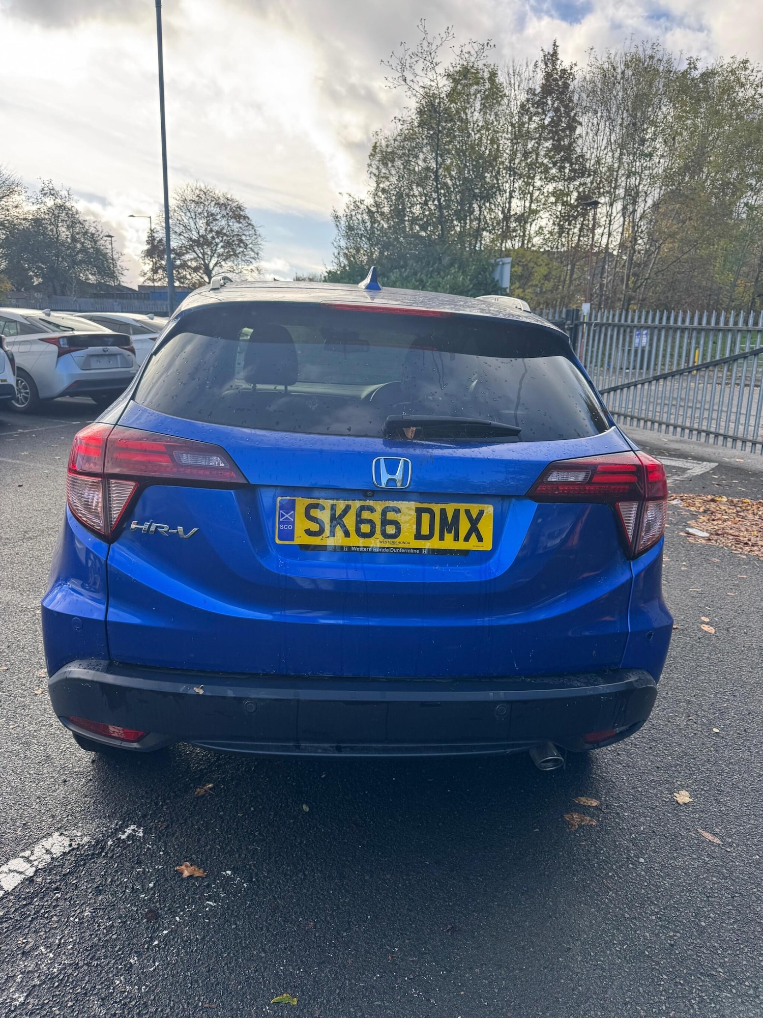 Used Honda HR-V 2016 for sale - 76441101: Photo 5