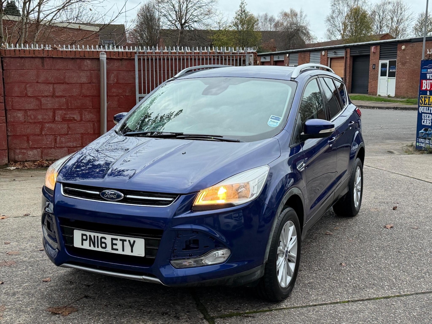 Used Ford Kuga 2016 for sale - 76632671: Photo 16