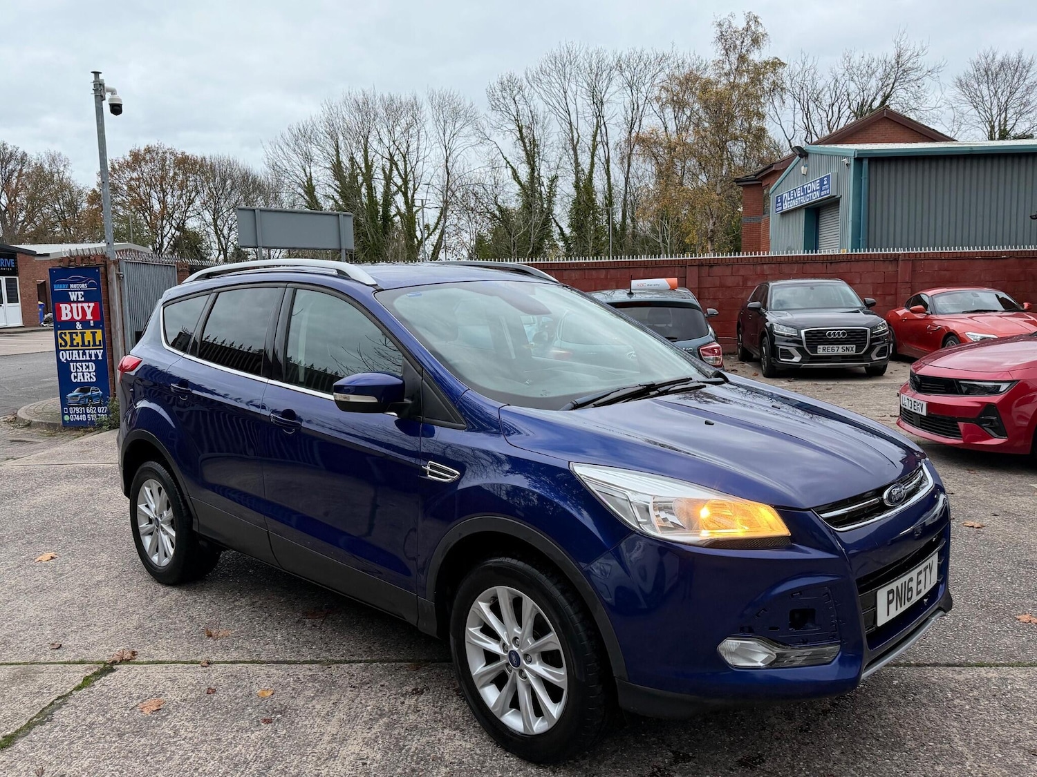 Used Ford Kuga 2016 for sale - 76632671: Photo 2