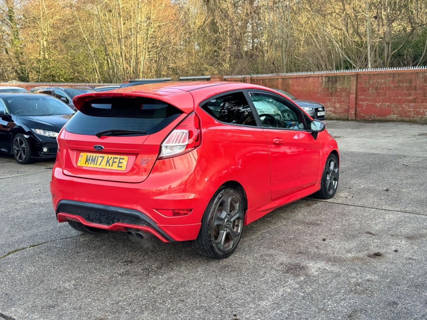 Used Ford Fiesta 2017 for sale - 76989767: Photo 11