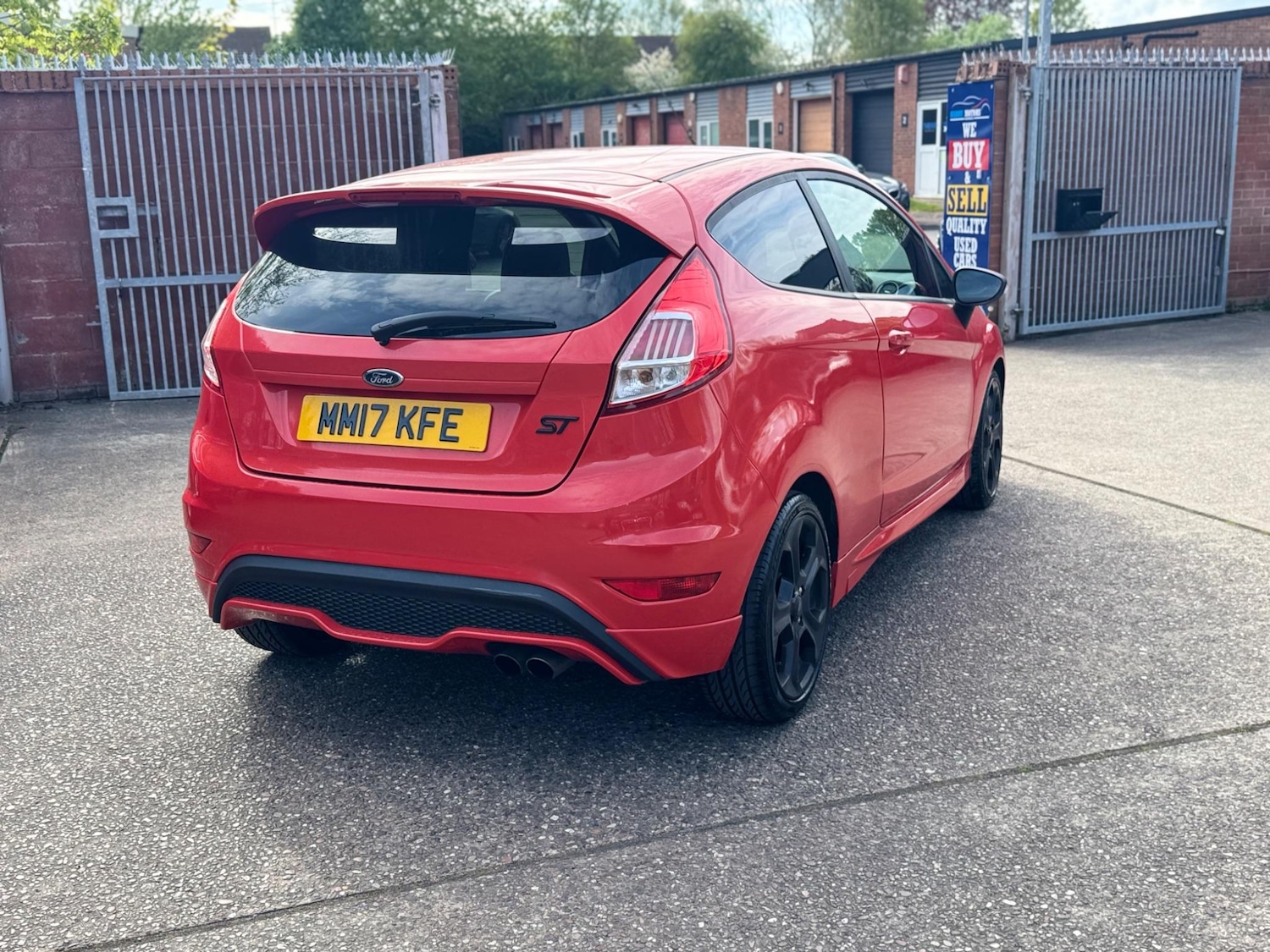 Used Ford Fiesta 2017 for sale - 76989767: Photo 44