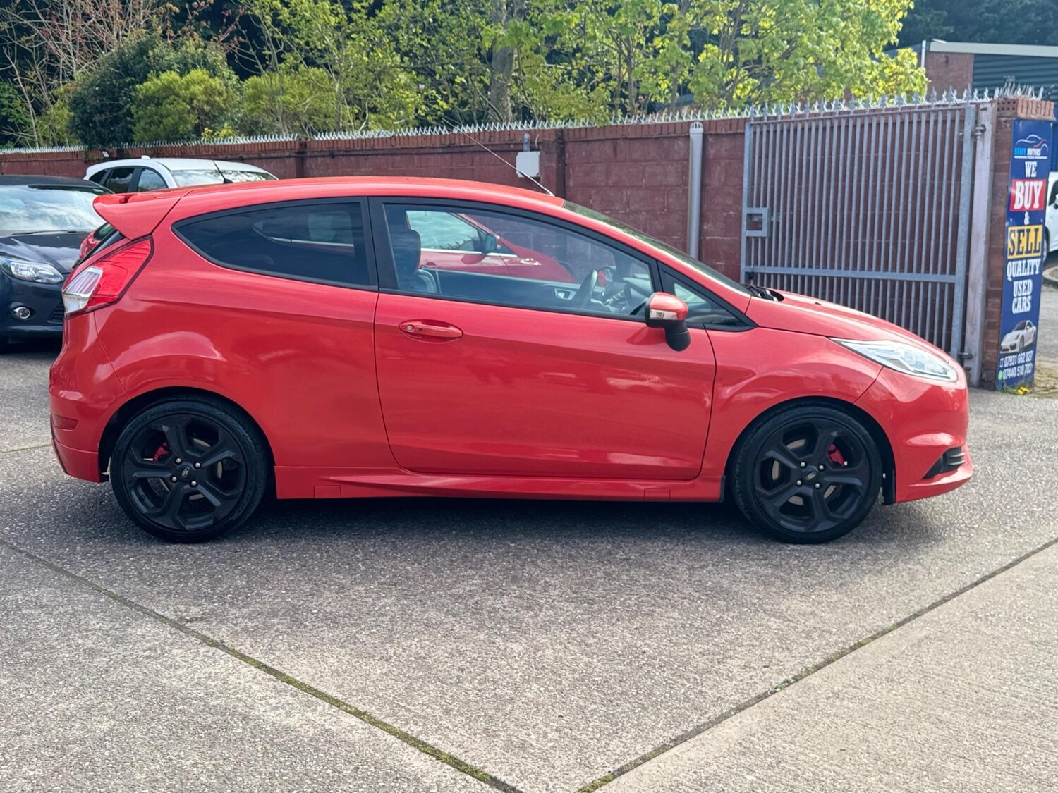 Used Ford Fiesta 2017 for sale - 76989767: Photo 45