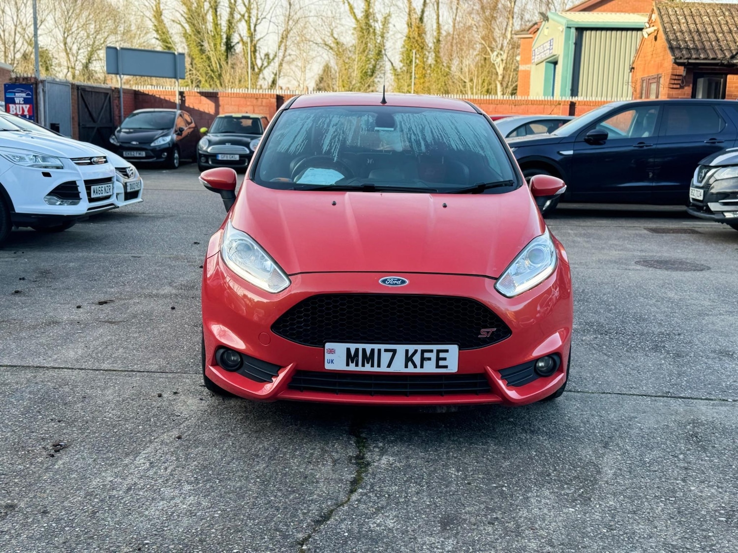 Used Ford Fiesta 2017 for sale - 76989767: Photo 9
