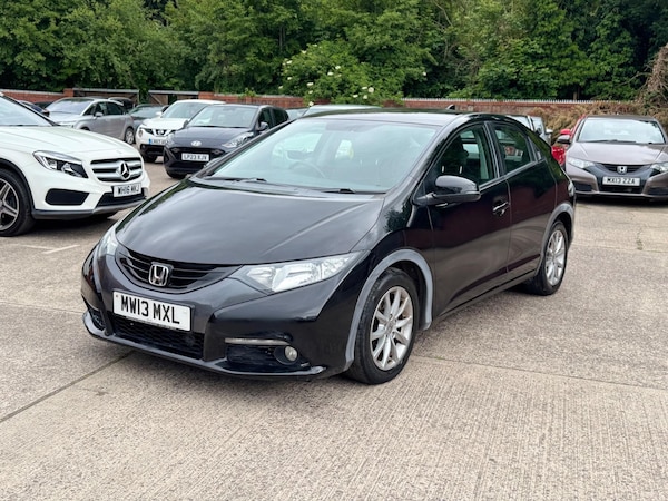 Used Honda Civic 2013 for sale - 73788587: Photo 2
