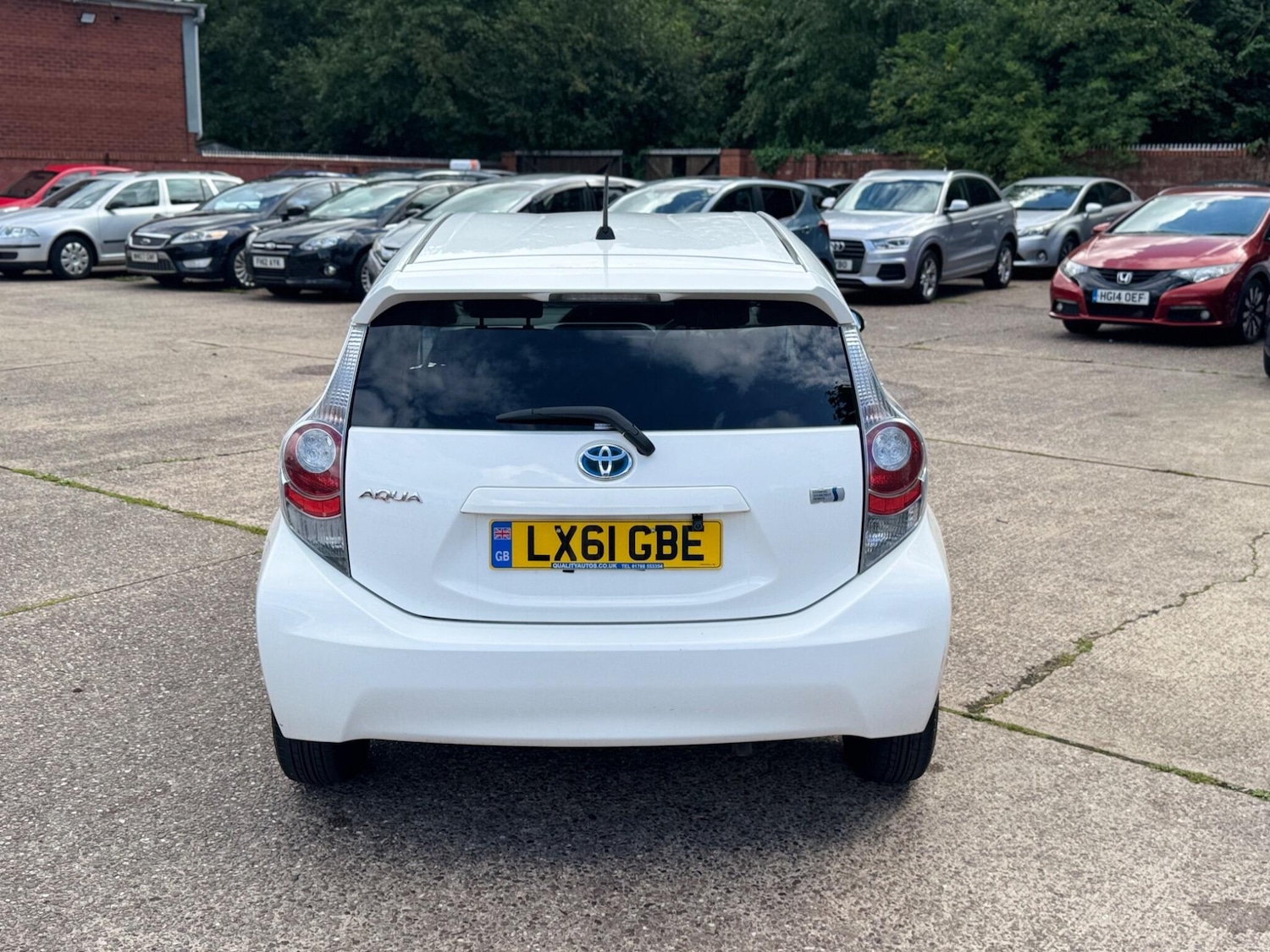 Vehicle 12