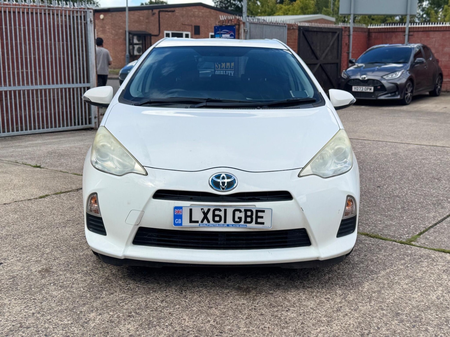 Vehicle 14