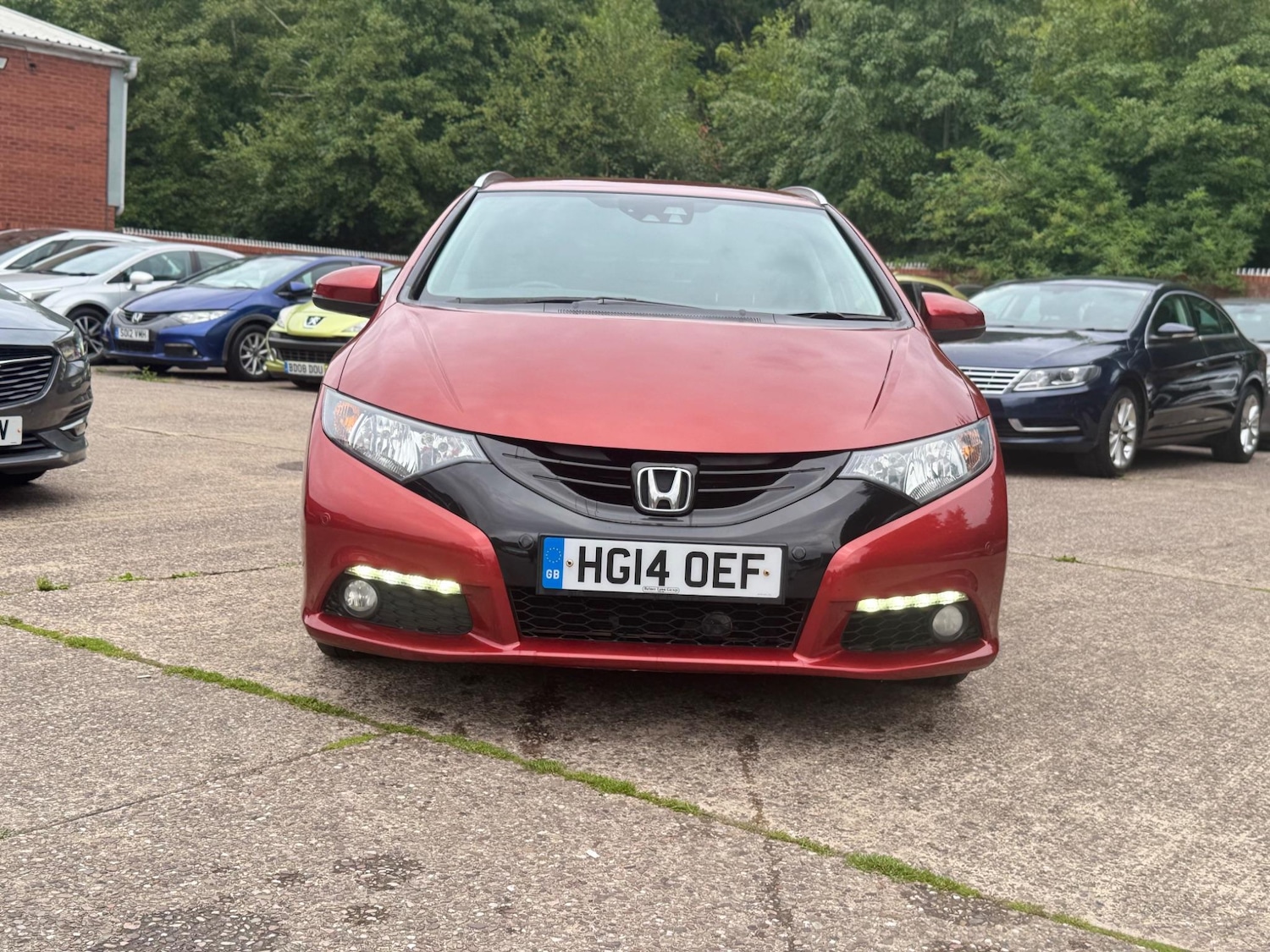 Vehicle 8