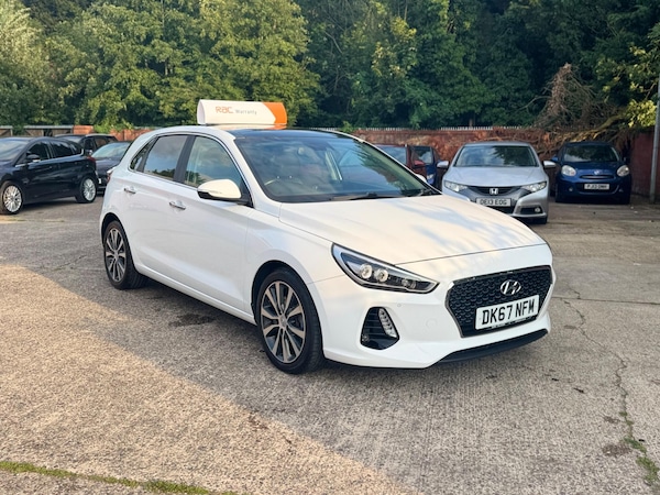 Used Hyundai i30 2017 for sale - 75492535: Photo 17